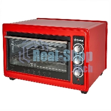 Мини-печь Delta D-0123 красная