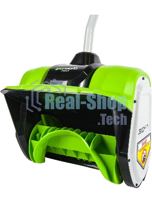 Снегоуборщик аккумуляторный GreenWorks GD40SSK4, 40V, 30 см, бесщеточный, с 1хАКБ 4 А.ч и ЗУ 2600807UB