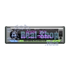Автомагнитола AURA INDIGO-879DSP, 1 DIN, Bluetooth, USB Type-A, AUX, пульт ДУ