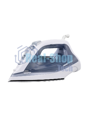 Утюг Centek CT-2308 белый, 2800 Вт, 50 г/мин, 190 г/мин, 300 мл