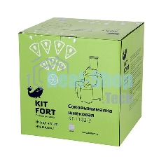 Соковыжималка шнековая Kitfort КТ-1102-3 150Вт серебристый