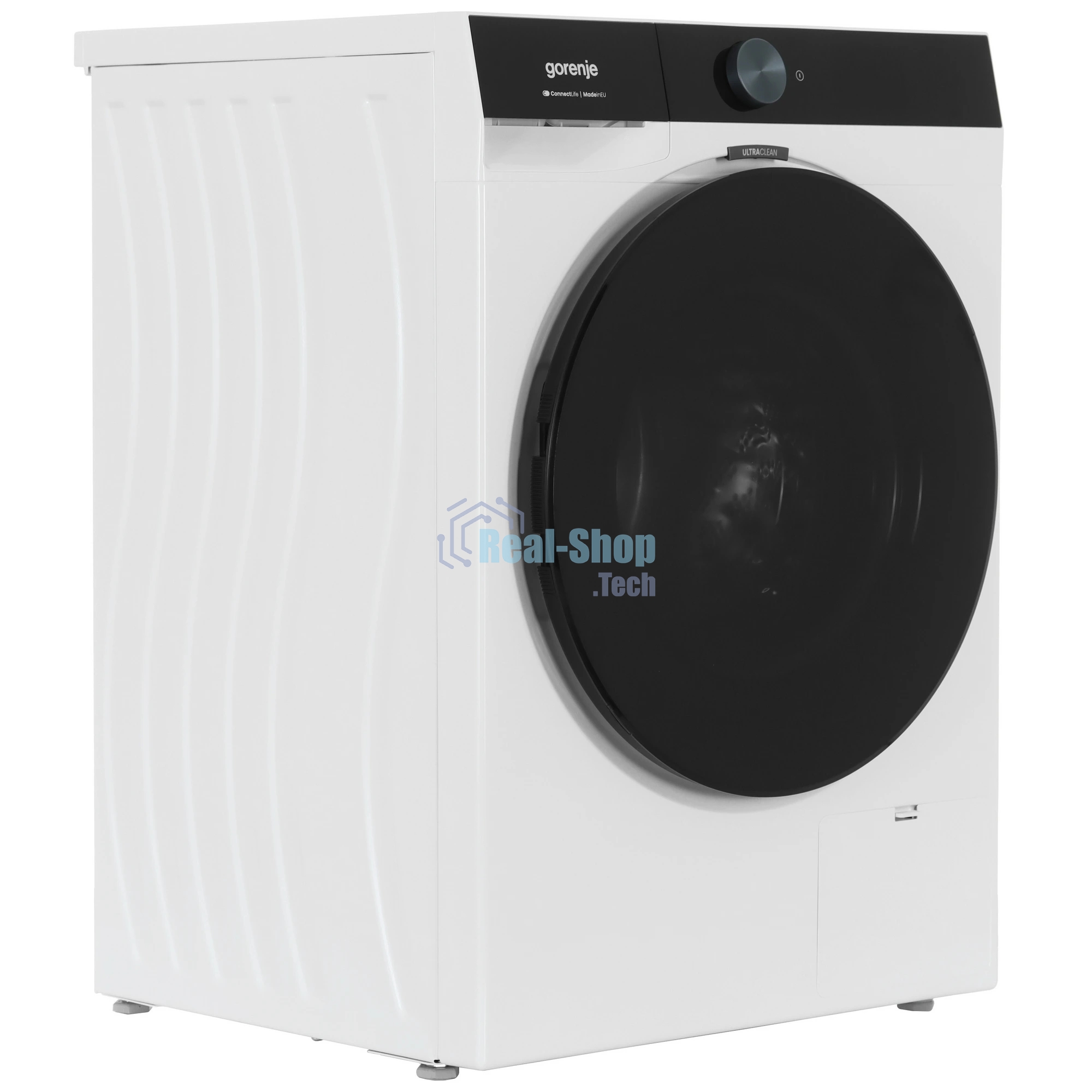 Стиральная машина Gorenje WG894A1P1 белый, загрузка фронтальная 9 кг, 1400 об/мин, класс A