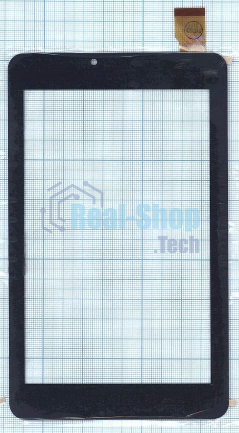 Сенсорное стекло (тачскрин) FHF70040, черное