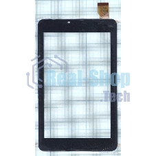 Сенсорное стекло (тачскрин) FHF70040, черное