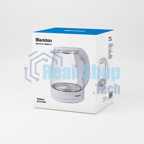 Чайник электрический Blackton Bt KT1800G White
