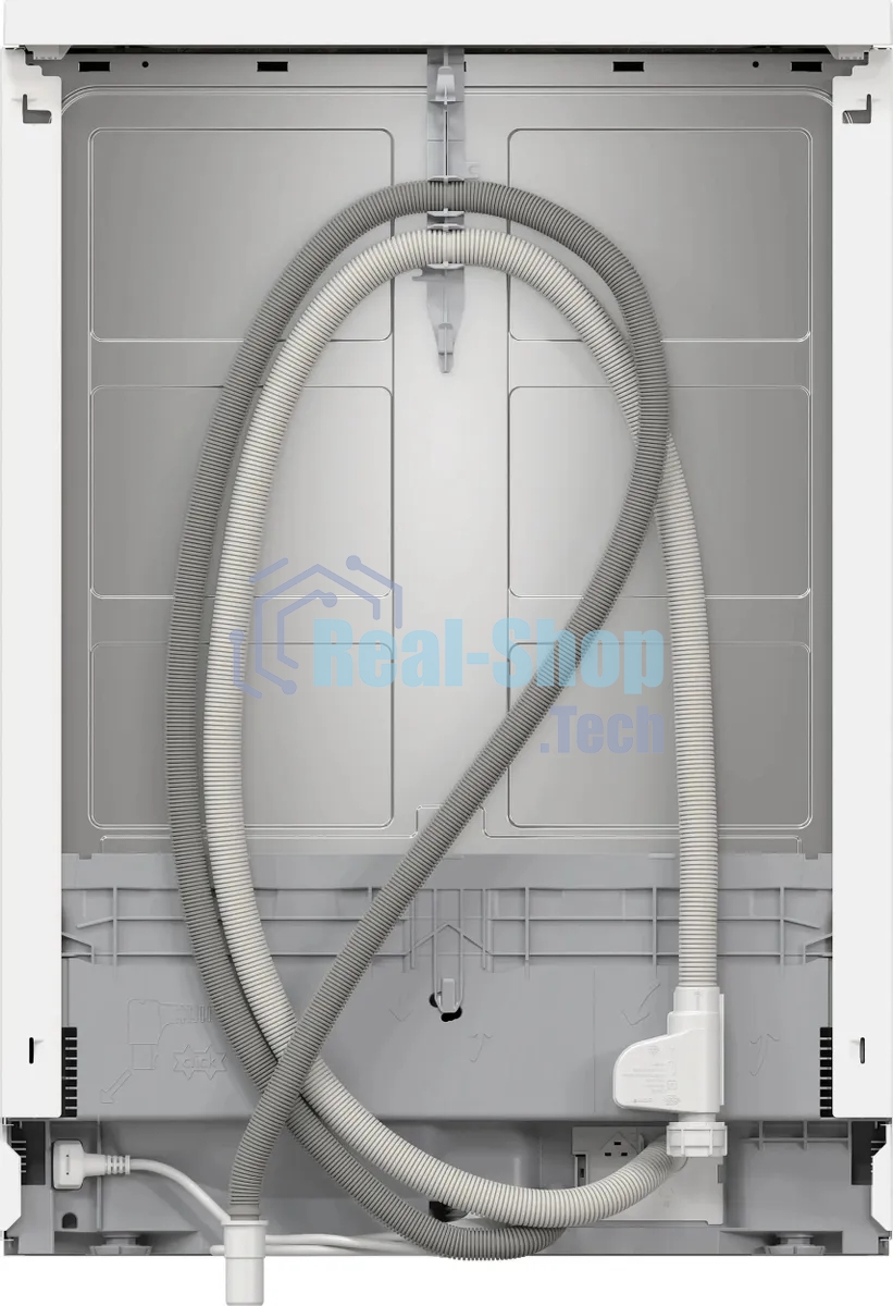 Посудомоечная машина Bosch SMS25AW05E, белый, 60 см, 12 компл., сушка конденсационная, 48 дБ, класс A++