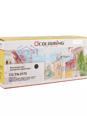 Картридж Colouring CG-TN-2175 черный (2600 стр.) для Brother HL-2140/2142/2150N/2170W/DCP-7030/7040/7045N/MFC-7320