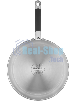 Сковорода Rondell Prime RDS-1678, 28см, без крышки, стальной
