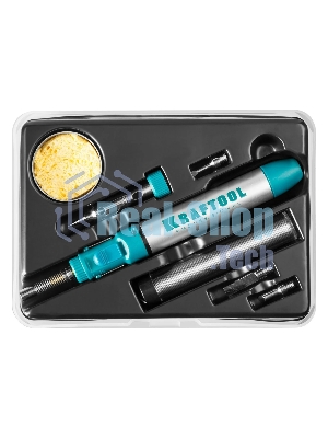 Паяльник Kraftool 55504-H8 газовый 70Втмакс.t=1300