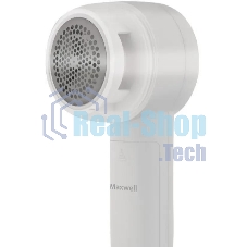 Машинка для удаления катышков Maxwell MW-3106, белый Машинка для удаления катышков Maxwell MW-3106, белый