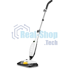 Швабра паровая Kitfort КТ-1088 белый/черный