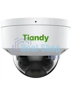 Камера видеонаблюдения IP Tiandy TC-C34KN I3/E/Y/C/SD/2.8мм/V4.3 белый