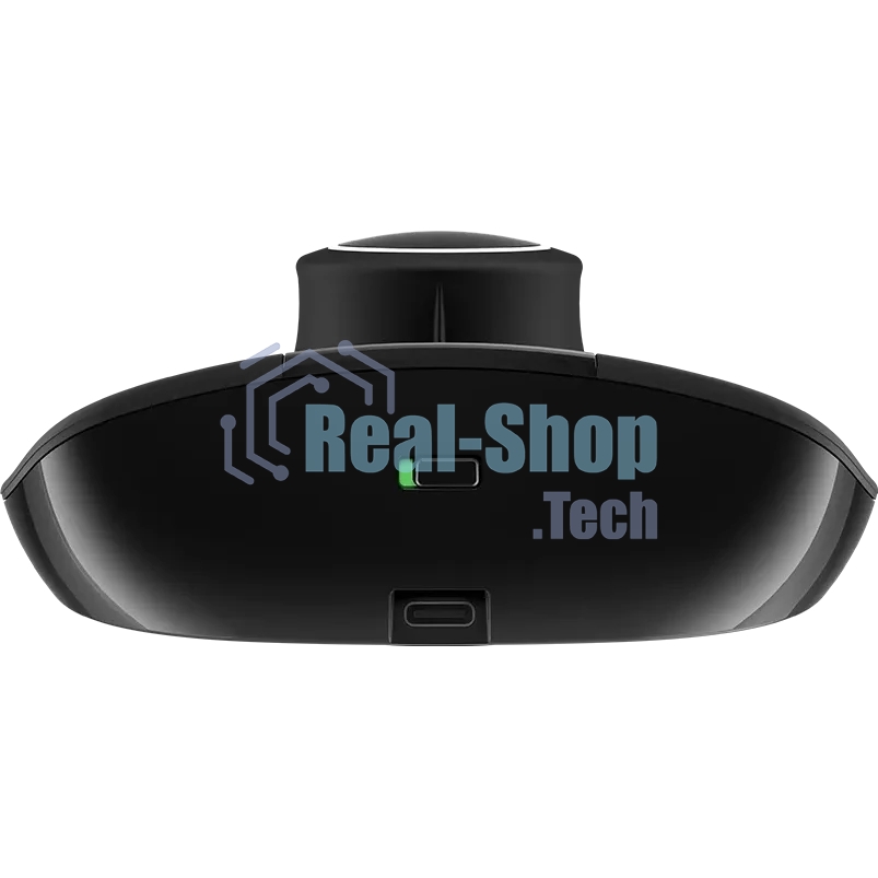 Мышь беспроводная/проводная 3DConnexion SpaceMouse Pro Wireless (3DX-700119) черный, радиоканал, Bluetooth, USB, кнопки - 15