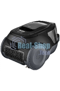 Пылесос LG VC5316NNTS серебристый/черный, 330/1600 Вт, уборка сухая, пылесборник контейнер 1.3 л