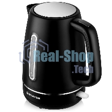 Чайник электрический BRAYER BR6103BK 2200Вт, 1.7л, черный