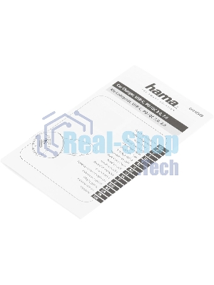 Автомобильное зарядное устройство Hama H-210569 1.67A+3A+2.22A PD универсальное черный