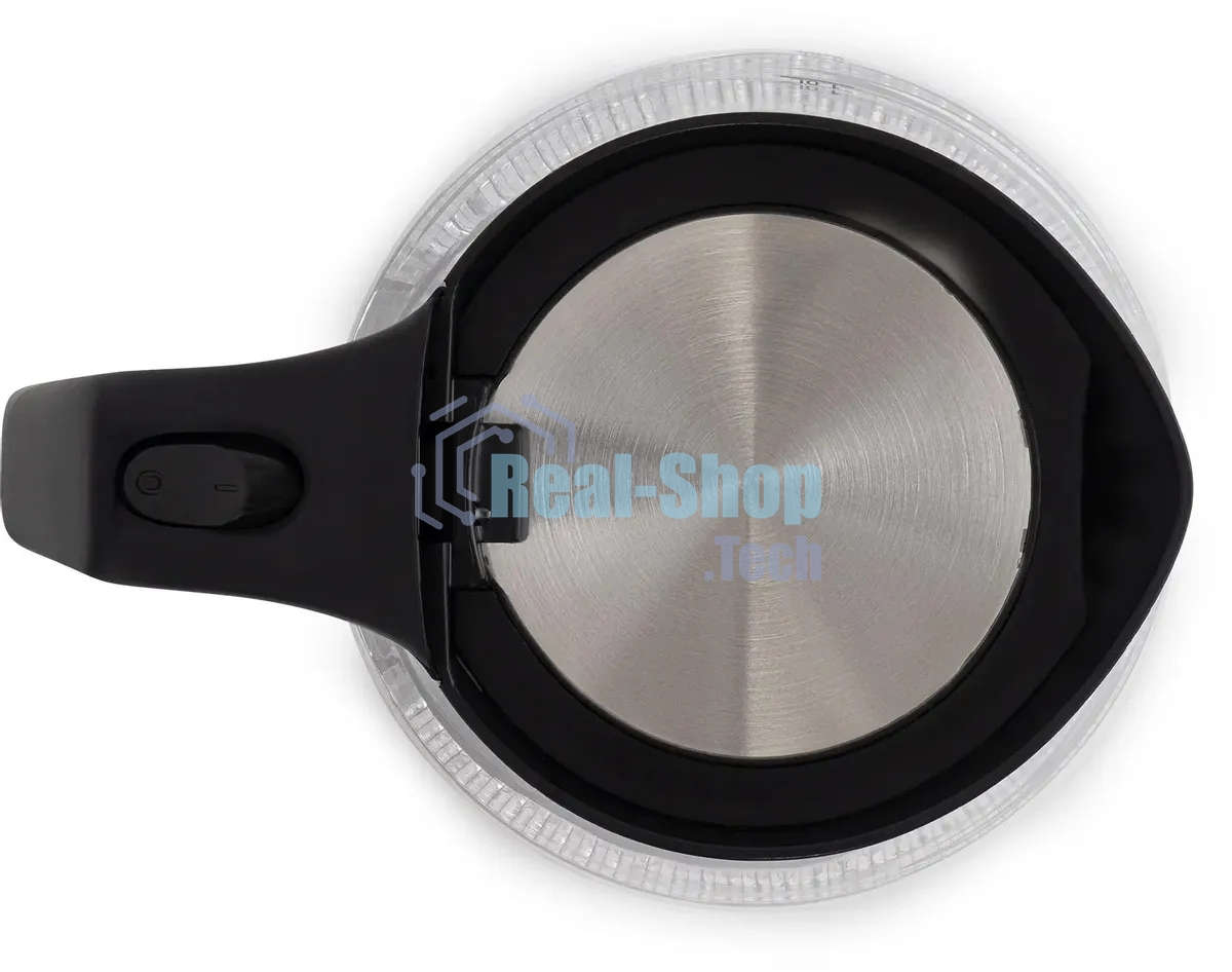 Чайник электрический Starwind SKS2035 1.7 л, 2200 Вт, черный