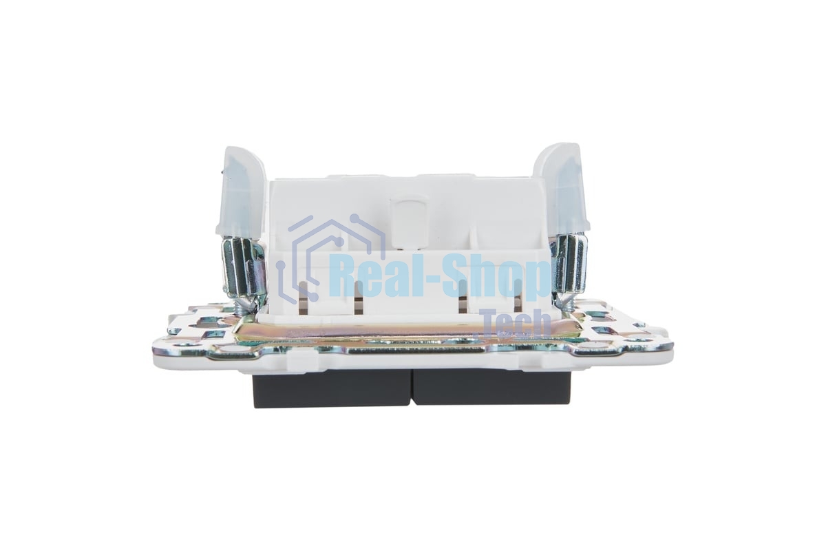 Выключатель IEK SKANDY SK-V09G 2-кл. 10А с индикацией графит SK-V20-1-10-K53
