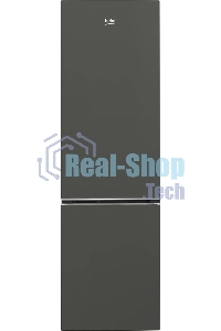 Холодильник Beko B1RCNK312G серый, двухкамерный, 200/76 л, морозилка снизу, Frost Free