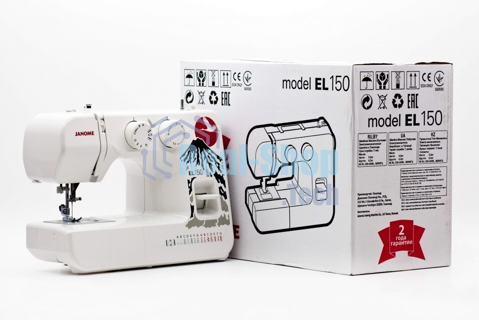 Швейная машина Janome EL-150