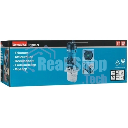 Фрезер Makita 3712 530Вт 32000об/мин макс.ход:42мм