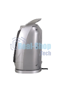 Тепловентилятор Ресанта ТВК-2, серебристый, 900/1800 Вт, 18 м2, термостат, поворот корпуса 67/2/4