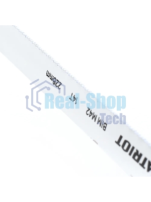 Полотно пильное PATRIOT для сабельной пилы, по металлу 228*19*0.92мм*14T 2 шт.