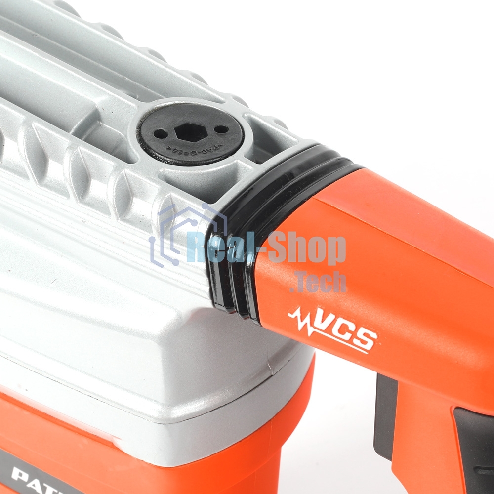 Перфоратор PATRIOT RH 450. 1300Вт, 10Дж, 1350-2750уд/мин, 235-500об/мин.