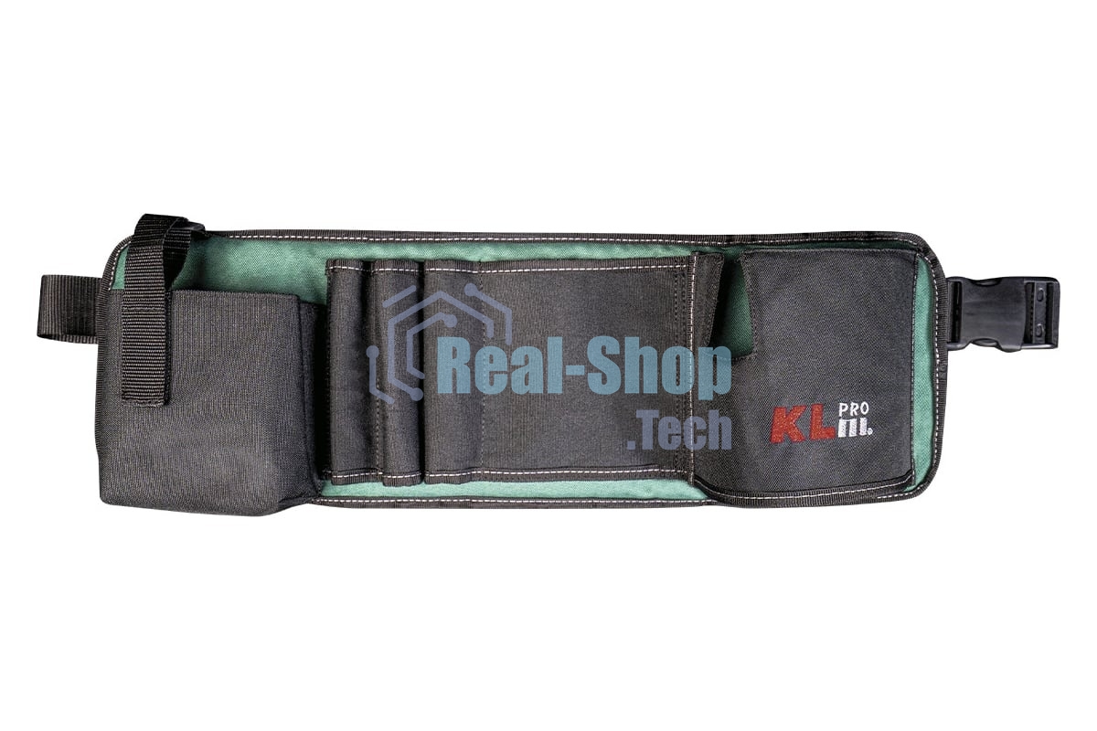 Профессиональная поясная сумка для шуруповерта и удлинителя KLPRO KLTCT02-MA