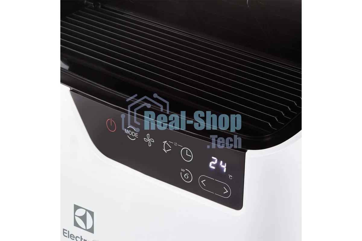 Кондиционер мобильный Electrolux EACM-09 GT/N6 9000 BTU, 24 м², 50 дБ, охлаждение, обогрев, осушение, белый