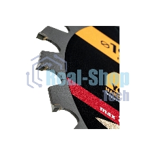 Пильный диск по дереву с гвоздями Denzel ф190 х 30 мм, 24 зубов