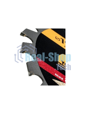 Пильный диск по дереву с гвоздями Denzel ф190 х 30 мм, 24 зубов