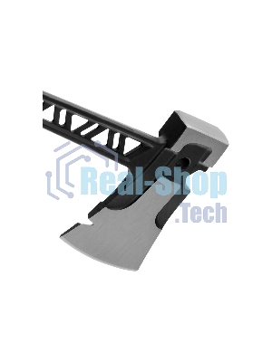 Топор цельнокованый Denzel 600 г, двухкомпонентная обрезиненная рукоятка