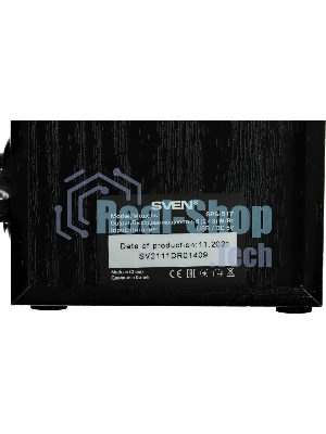 Акустическая система SVEN SPS-517, 2.0 черный
