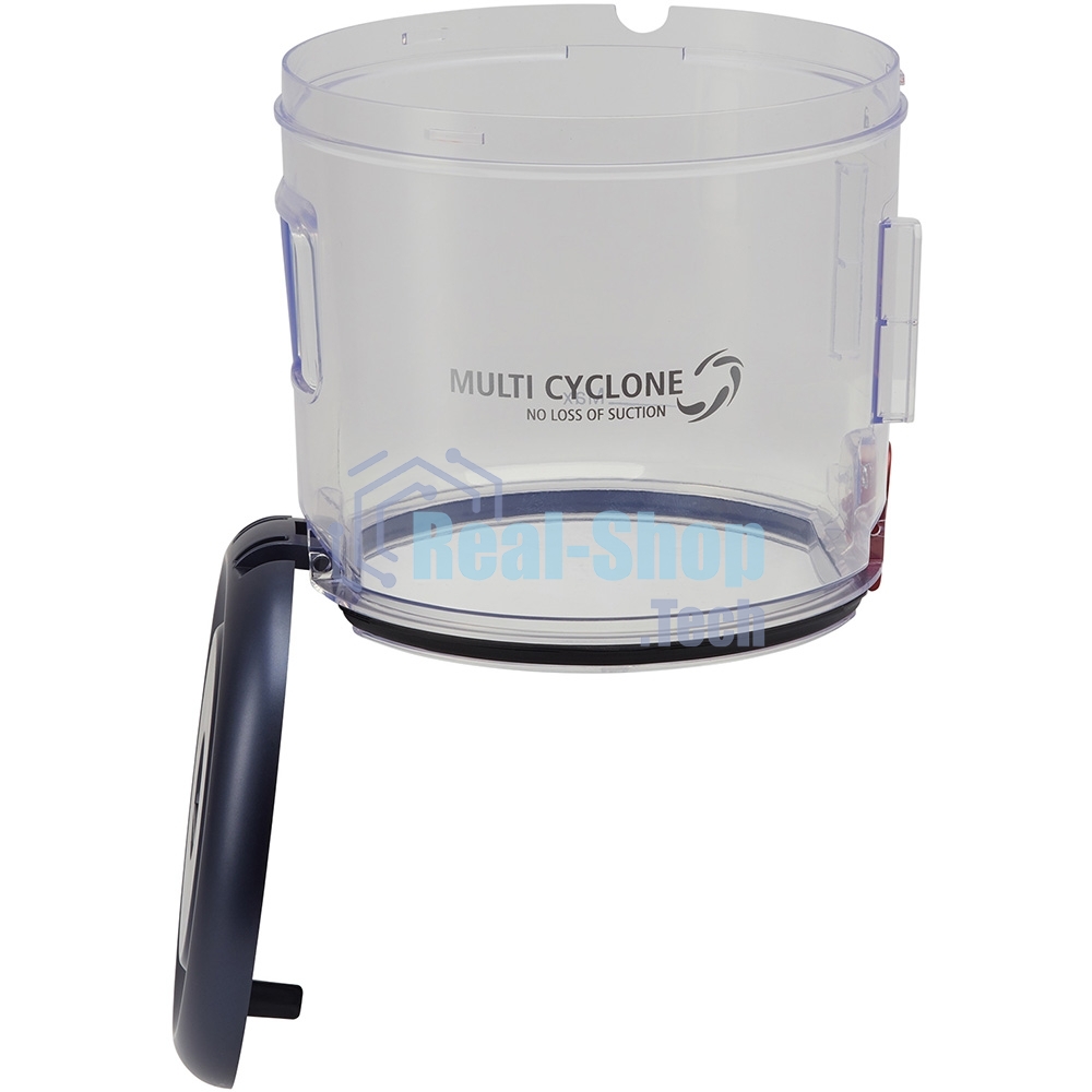 Пылесос Polaris PVC 2003RI серый/красный, 500/2000 Вт, уборка сухая, пылесборник контейнер 2.5 л