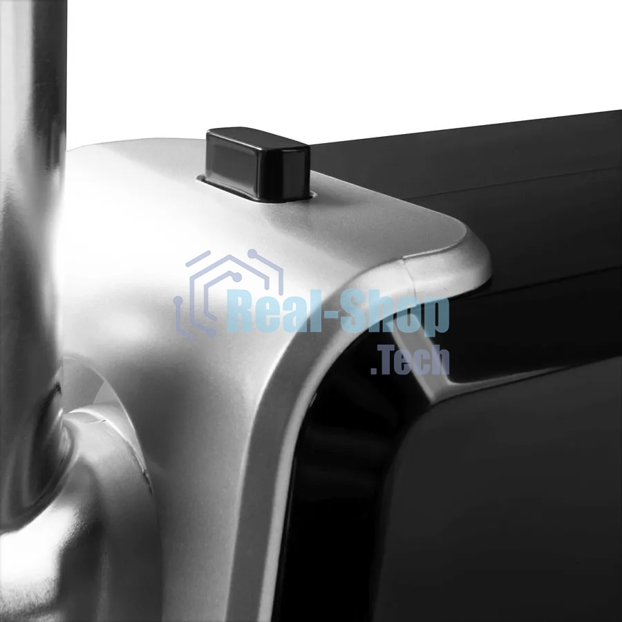 Мясорубка электрическая Hyundai HY-MG4422 1200Вт черный/серебристый