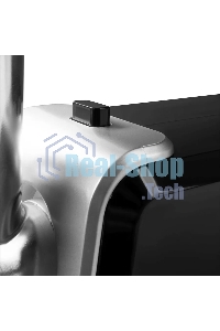 Мясорубка электрическая Hyundai HY-MG4422 1200Вт черный/серебристый