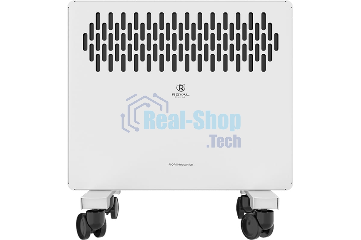 Конвектор Royal Clima REC-FR1000M белый, 1000 Вт, 10 м2, термостат