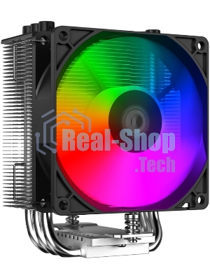 Кулер для процессора ID-COOLING SE-903-XT FRGb черный 92мм алюминий/медь 2200rpm 26db 4-pin 130W 123мм