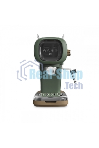 Кофеварка эспрессо BQ CM2005 зеленый, исп. кофе - молотый, 0.6 л, 1100 Вт, 20 бар