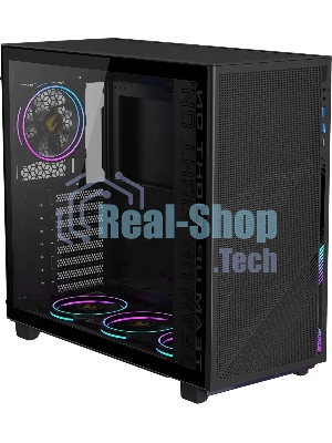 Компьютерный корпус Gigabyte Gb-AC400G черный без БП ATX 2xUSB 3.0 1xUSB3.1 audio bott PSU
