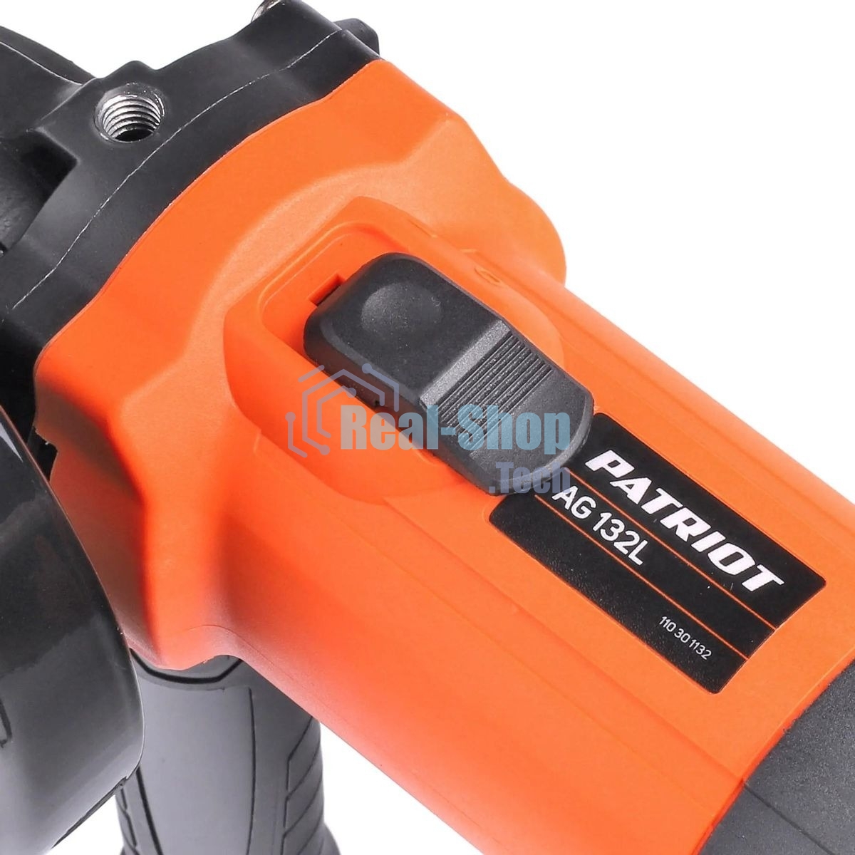 Угловая шлифовальная машина Patriot Optima AG 132L 750Вт 11000об/мин рез.шпин.:M14 d=125мм (110301132)