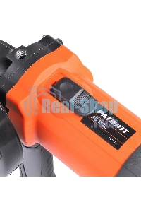 Угловая шлифовальная машина Patriot Optima AG 132L 750Вт 11000об/мин рез.шпин.:M14 d=125мм (110301132)