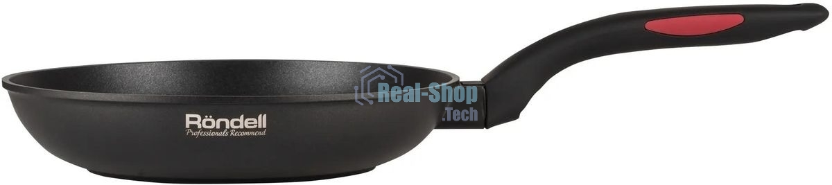 Сковорода Rondell Perfect RDA-1559, 24 см, без крышки, черный