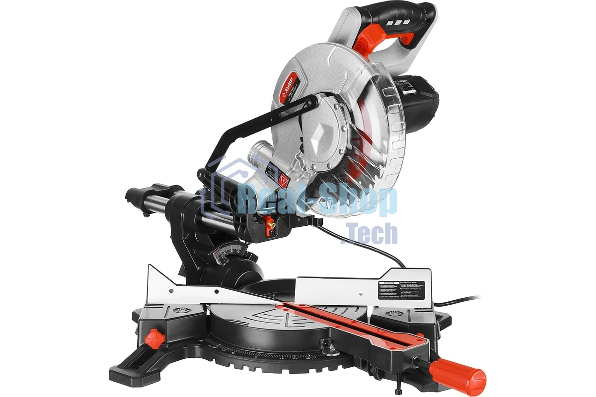 Пила торцовочная Зубр 