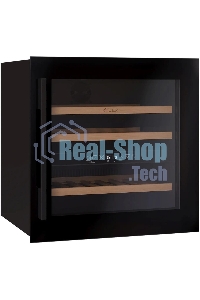 Винный шкаф LEX LWD6036BL dual zone 1-нокамерн. черный стекло (CHAT500007)