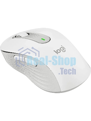Мышь беспроводная Logitech M650 белый/серый, 4000 dpi, радиоканал, Bluetooth, USB, кнопки - 4