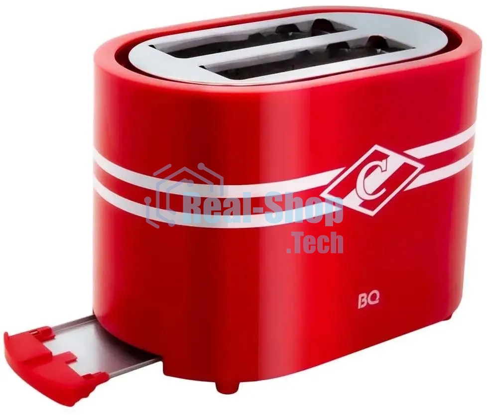 Тостер BQ T1004 Spartak красный