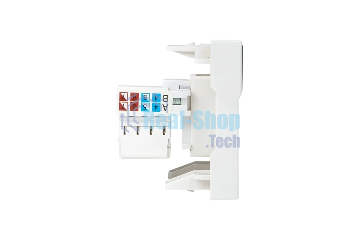 Розетка RJ-45 EKF PROxima, категории 5e (ширина 2 модуля)