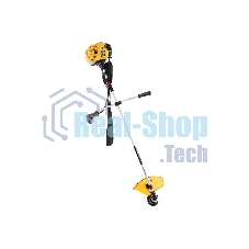 Триммер бензиновый Denzel DT 52 52см 3 3 лс. неразъемная штанга состоит из 2 частей